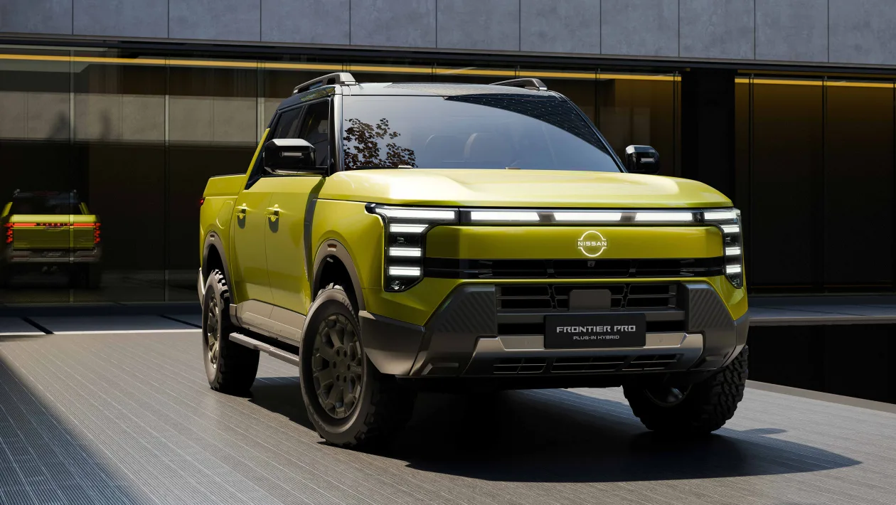 Nissan возвращается в Европу с пикапом на 400 л.с.
