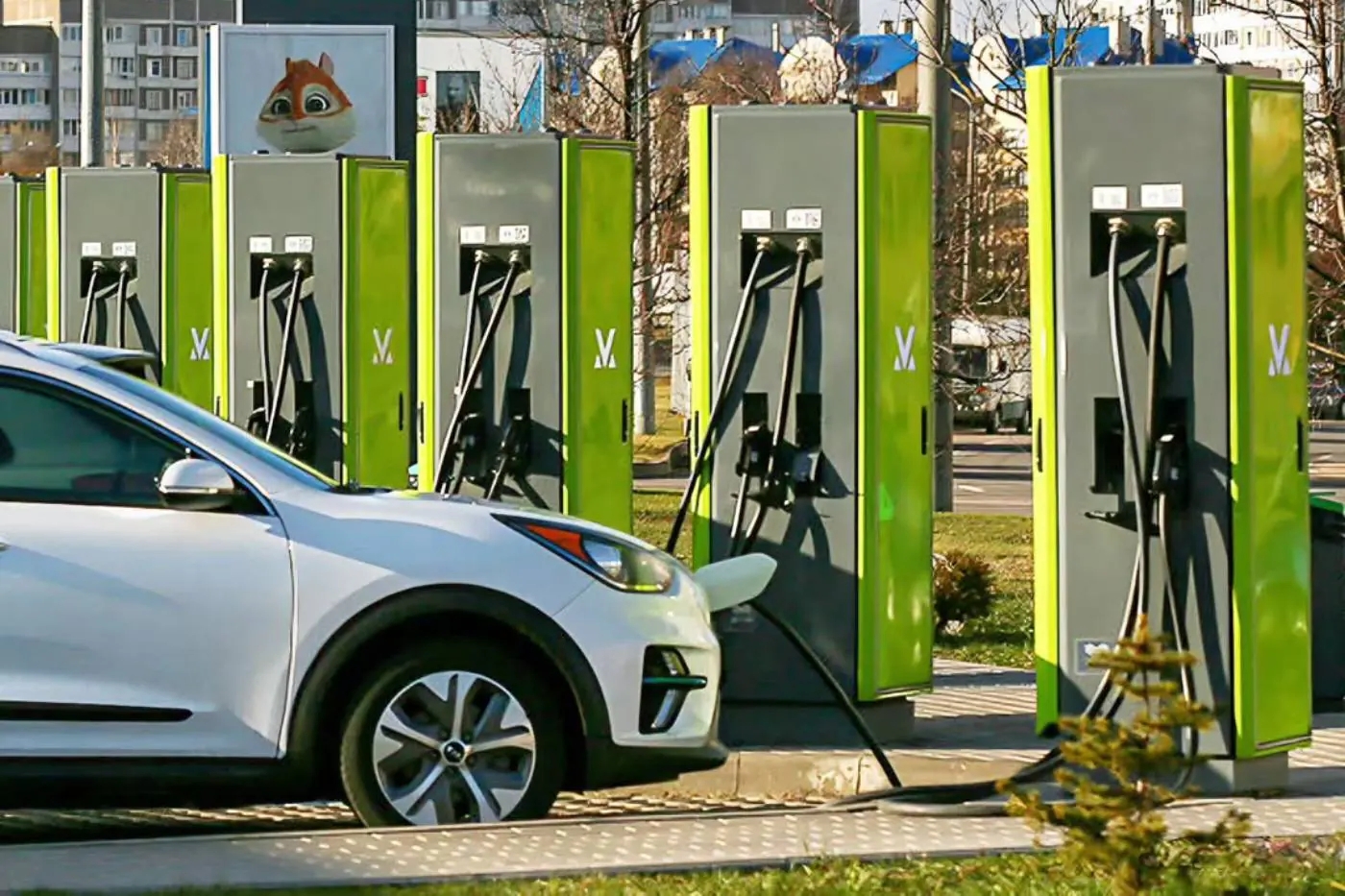Белорусы пожаловались на дефицит зарядок для электрокаров
