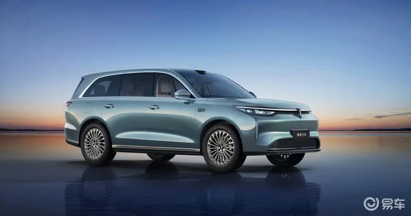 Wey V9X со стандартной базой: предзаказ открывается 16 апреля