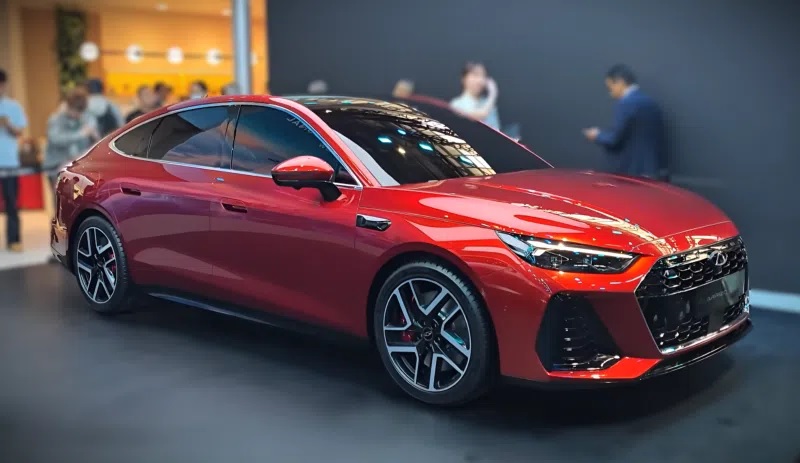 Chery представила седан Arrizo S с 262-сильным мотором на автосалоне в Пекине