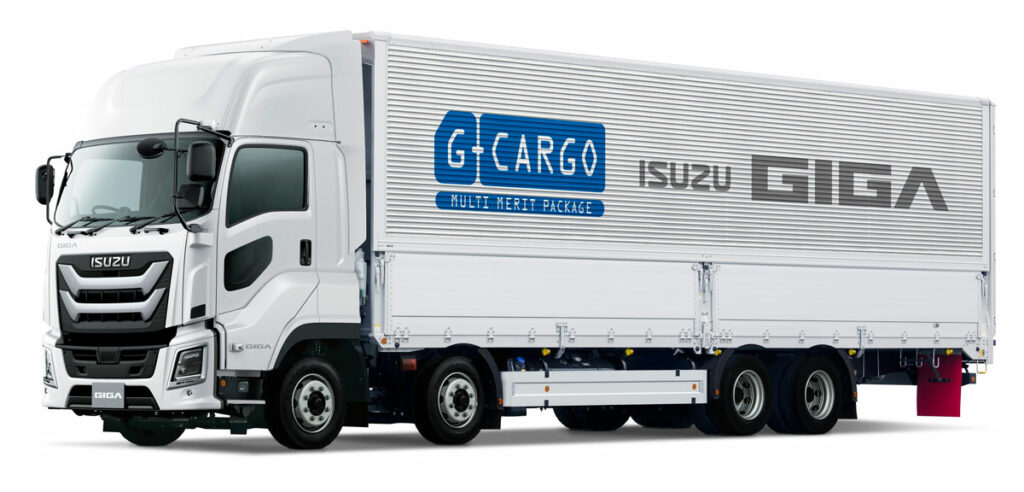 Isuzu и UD Trucks покажут Quon 2026 и Elf EV на Japan Truck Show