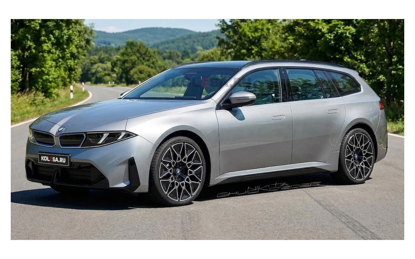 BMW i3 Touring: универсал на 708 км заряда уже на рендерах