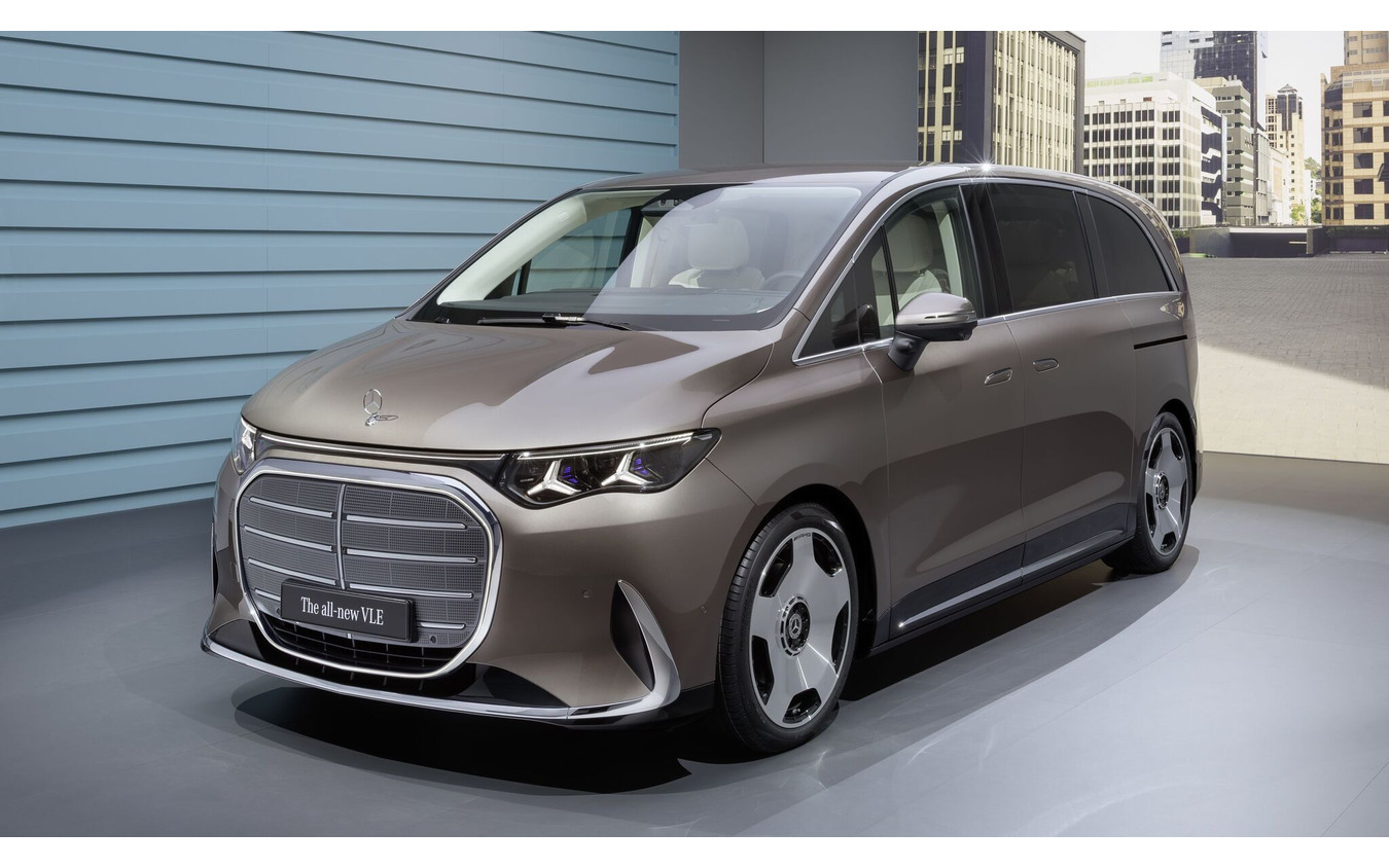 Mercedes-Benz VLE уже доступен для заказа: 713 км и цена от 82 тыс. евро