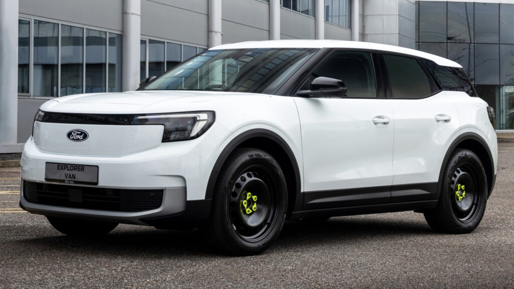 Ford Explorer EV стал фургоном: до 602 км без подзарядки