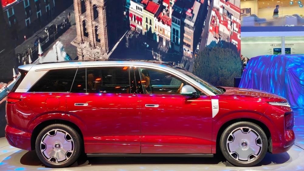 BYD представил внедорожник с запасом хода 950 км за 2,75 млн рублей