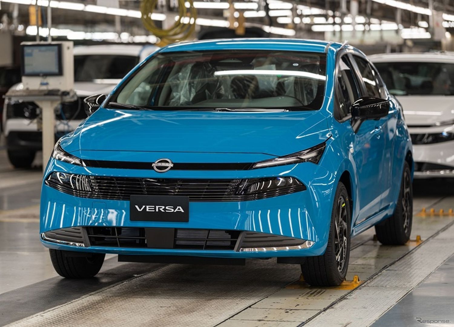 Nissan запустил третье поколение Versa в Мексике: уже 100 млн продаж