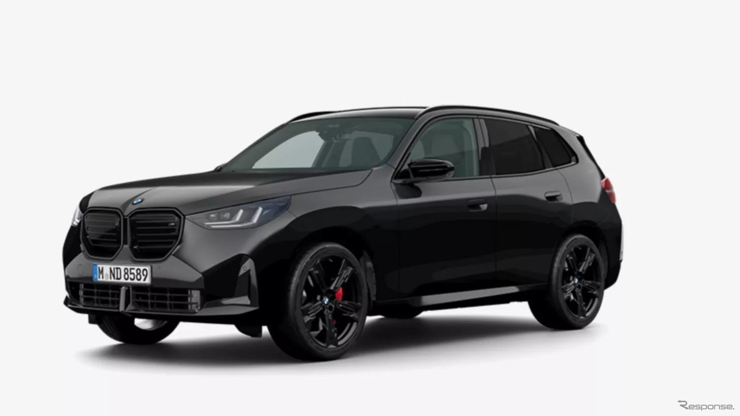 BMW X3 M50 Frozen Edition уже у дилеров: карбон и 293 кВт