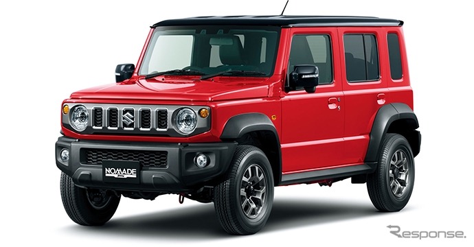 Suzuki привезет Jimny Nomad и XBee к подножию Фудзи