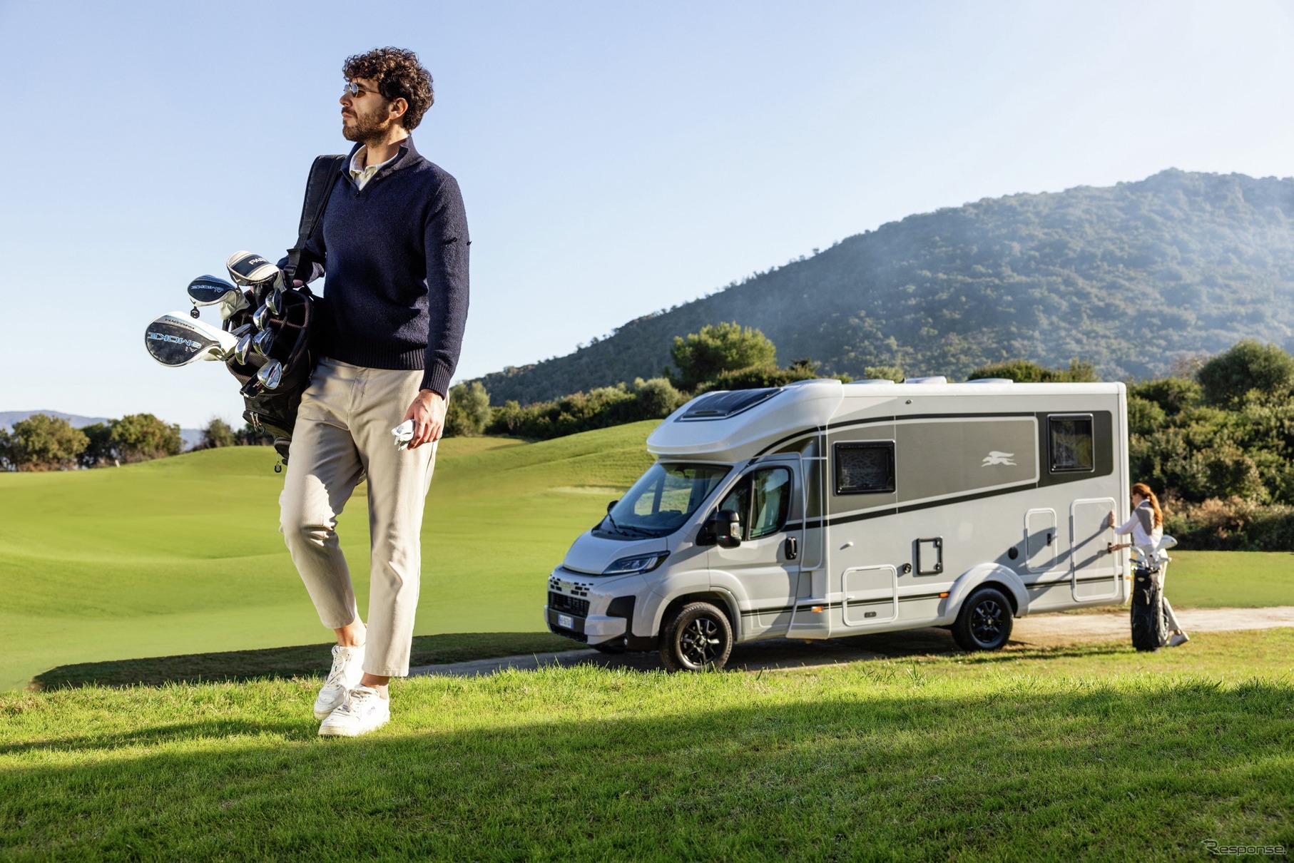 LAIKA выпустит два кемпера Ecovip Titanio L только для Японии