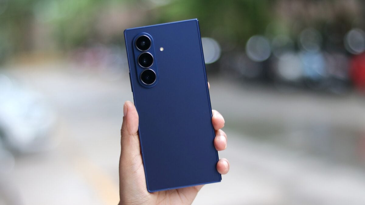 Galaxy Z Fold 7 получил подводный режим съёмки через обновление