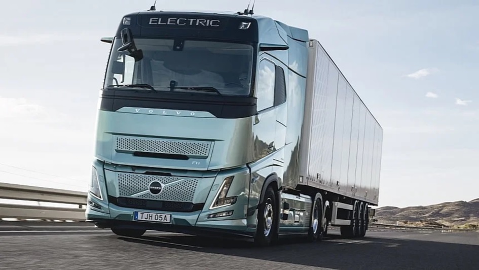 Volvo FH Aero Electric проезжает 700 км без подзарядки
