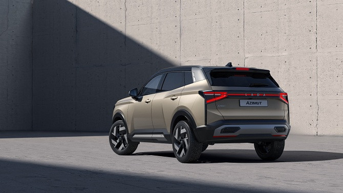 «АвтоВАЗ» раскрыл характеристики гибридной Lada Azimut: 290 кВт и 1 100 км
