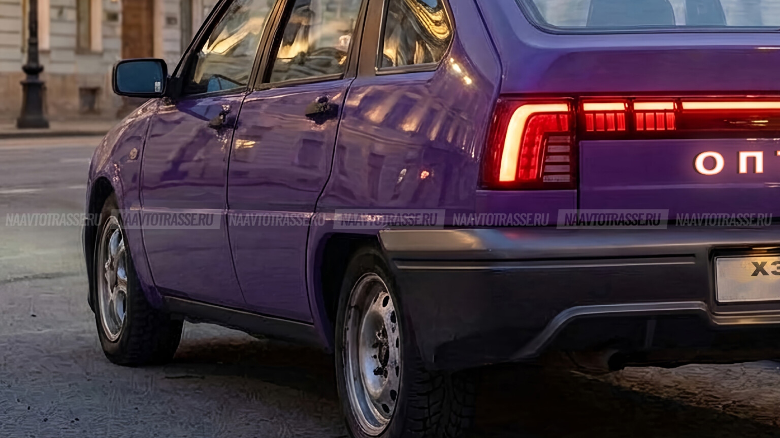 Снимки нового ИЖ-2126 Оптима 2026 частично раскрывается в интернете для поклонников