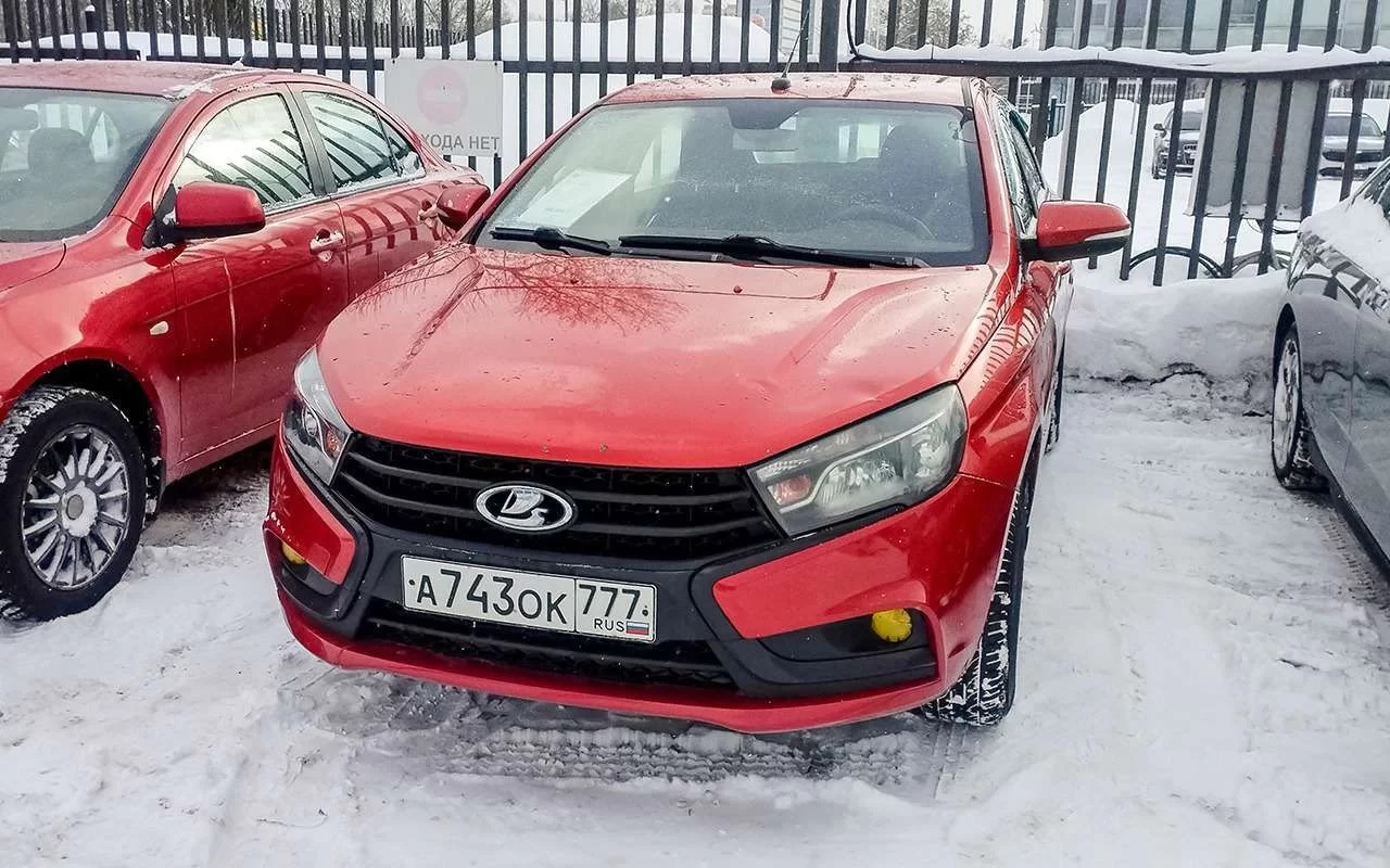 «За рулём» оценил Lada Vesta после 185 тысяч км пробега и 10 лет эксплуатации
