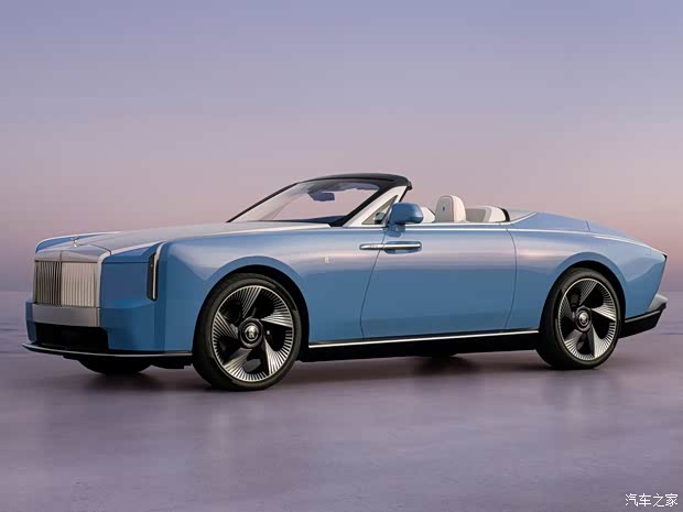 Rolls-Royce Nightingale: 100 экземпляров по $9,5 млн — и покупателей выбирают сами