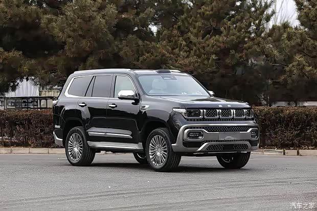 Beijing Off-road Xiangye 700 дебютирует с дроном на крыше