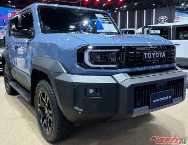 Toyota Land Cruiser FJ вернулся: цена и дата старта продаж
