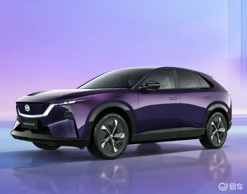 Mazda EZ-60 «Год лошади»: 600 л.с. и HUD 100 дюймов