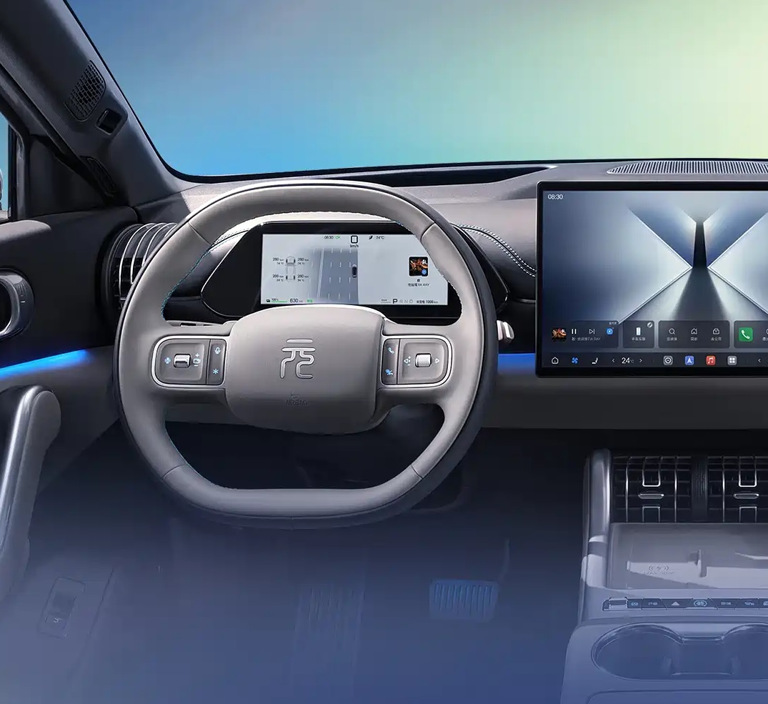 BYD Yuan PLUS обновился: на официальном фото показан салон модели