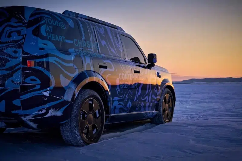 Новый Freelander прошёл морозные тесты: дебют назначен на 2026 год