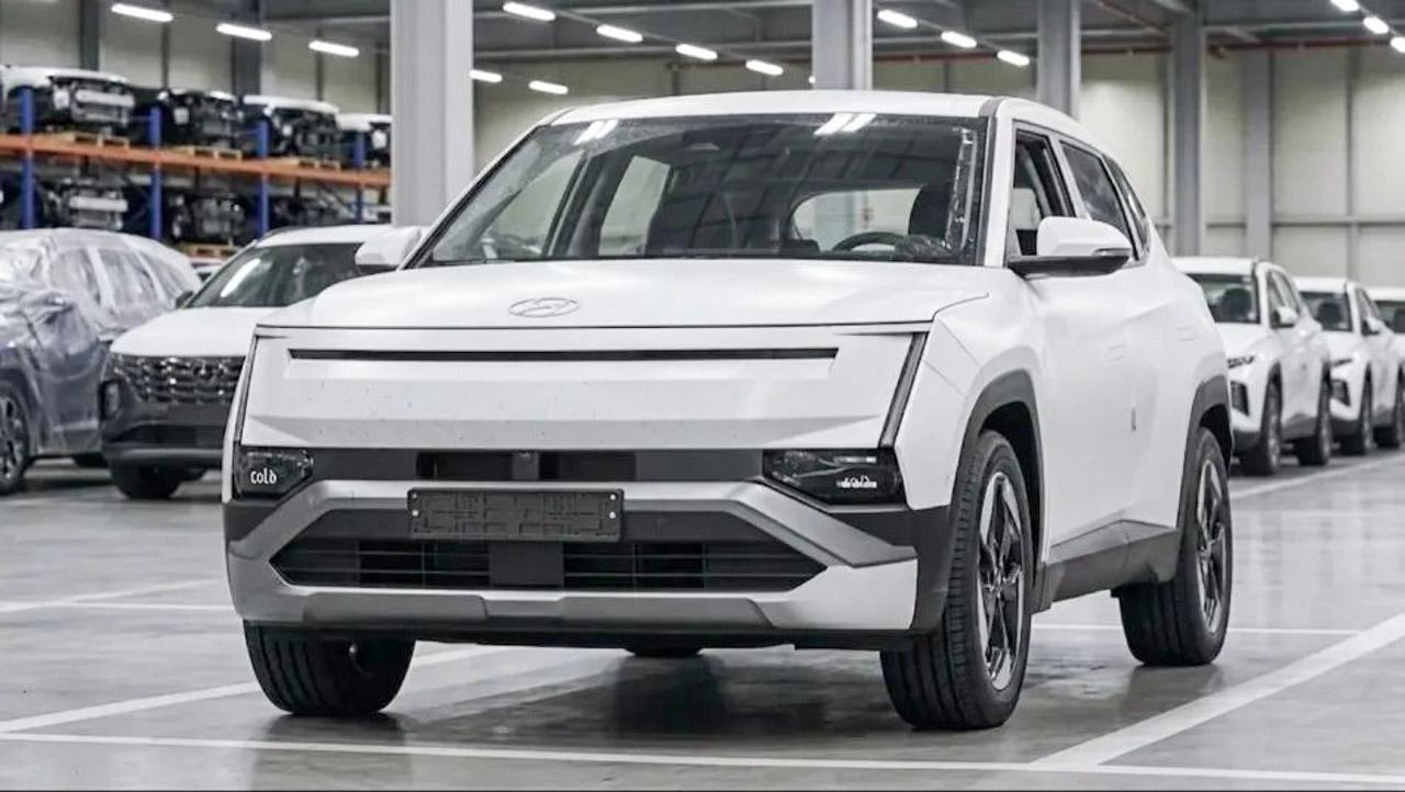 Новый Hyundai Tucson NX5 сменит дизель на «гибриды» — первые рендеры