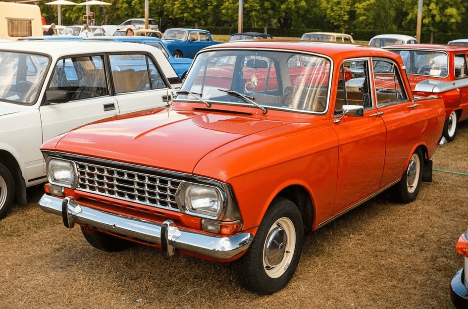 УЗАМ-412: почему этот мотор «Москвича» опередил своё время