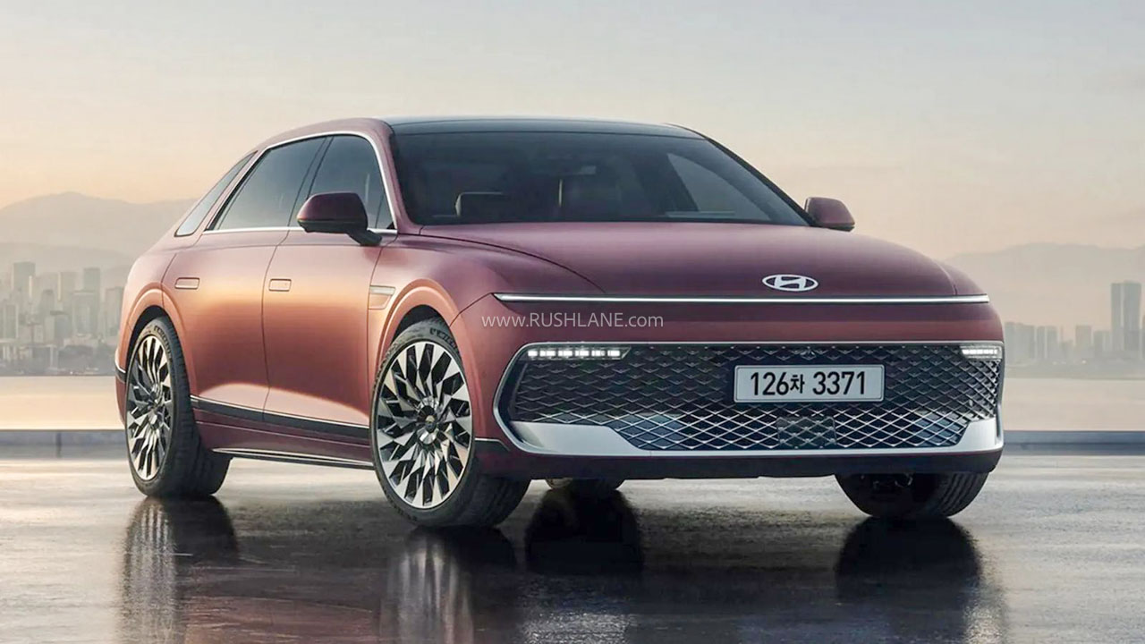 Hyundai Grandeur 2027 дебютировал с 17″ экраном и новым V6