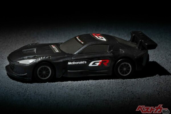Toyota GR GT3 в детском Happy Meal: акция стартует 4 апреля