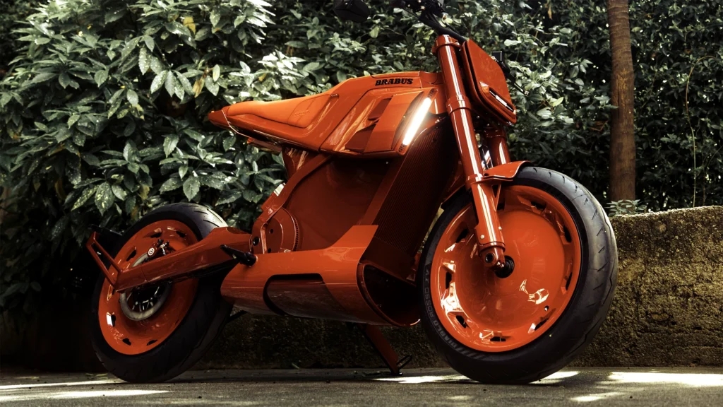 Brabus выпустил электромотоциклы дороже BMW S 1000 RR