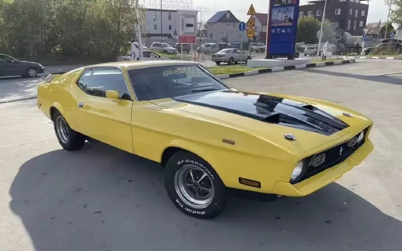 Ford Mustang Mach 1 1972 года продают в Новосибирске