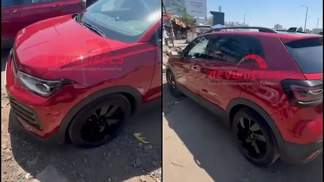 Обновленный Volkswagen Taigun засветился на дорогах без камуфляжа до дебюта