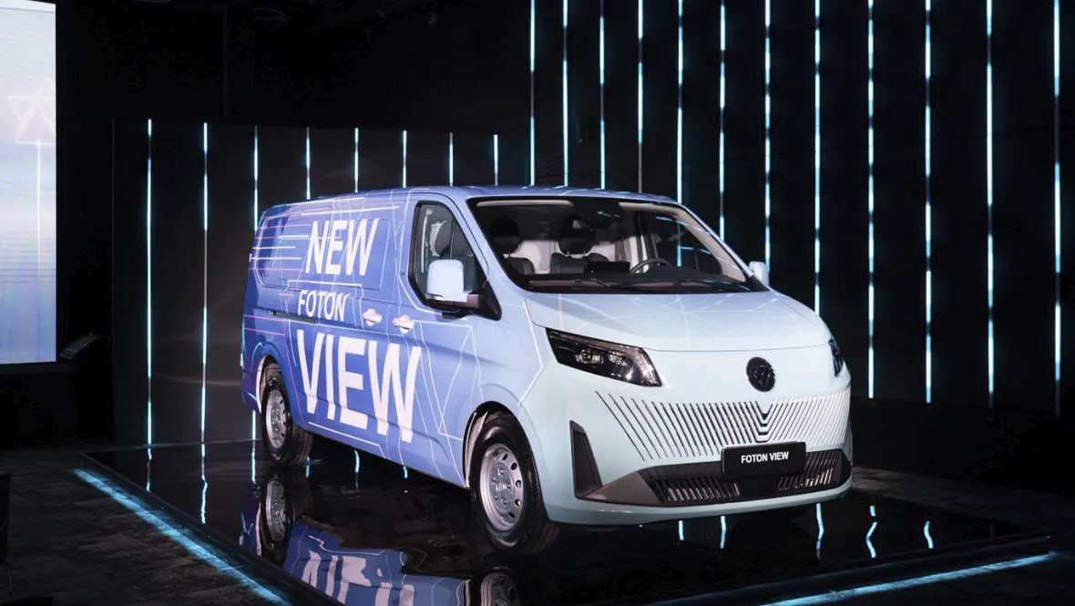 Foton View вышел на рынок РФ: цены от 3,2 млн рублей