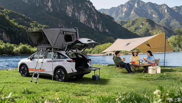 Dongfeng Qichen VX6 обзавелся палаткой и кухней за 177 тысяч рублей