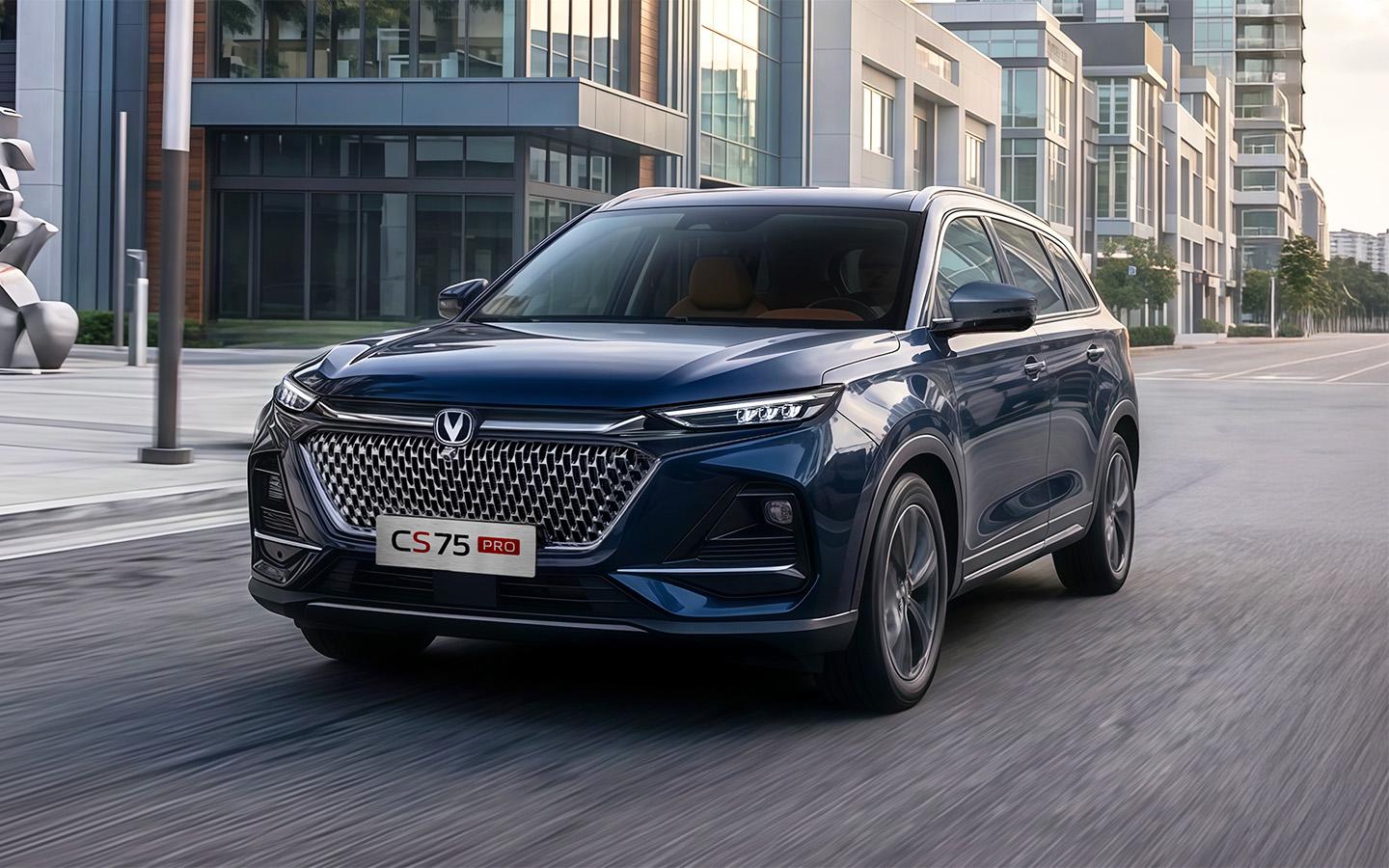 Changan CS75 Pro «Техно» за 3 млн: что входит в топ-версию