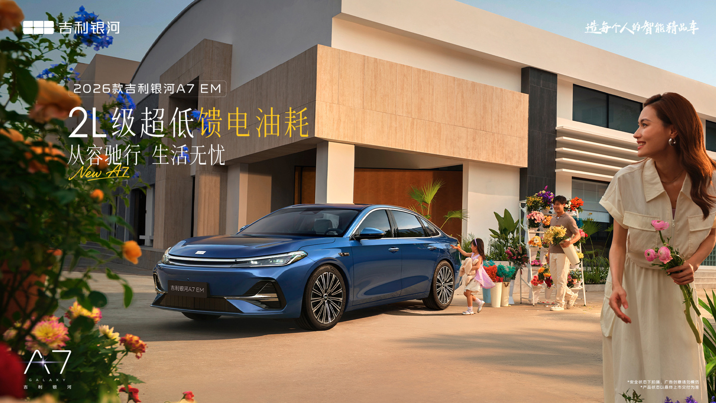 Geely Galaxy A7 EM: 2150 км хода и расход 2 литра — рекорд класса