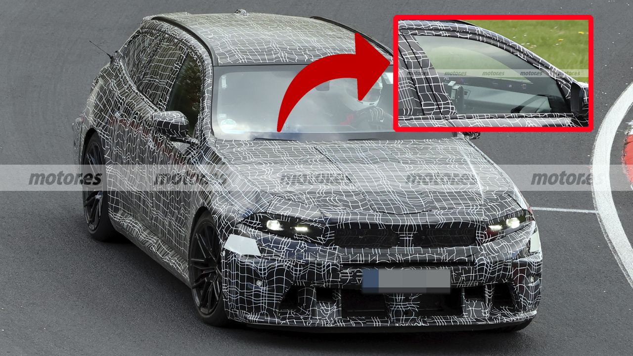 BMW M5 Touring 2028 впервые замечен на Нюрбургринге