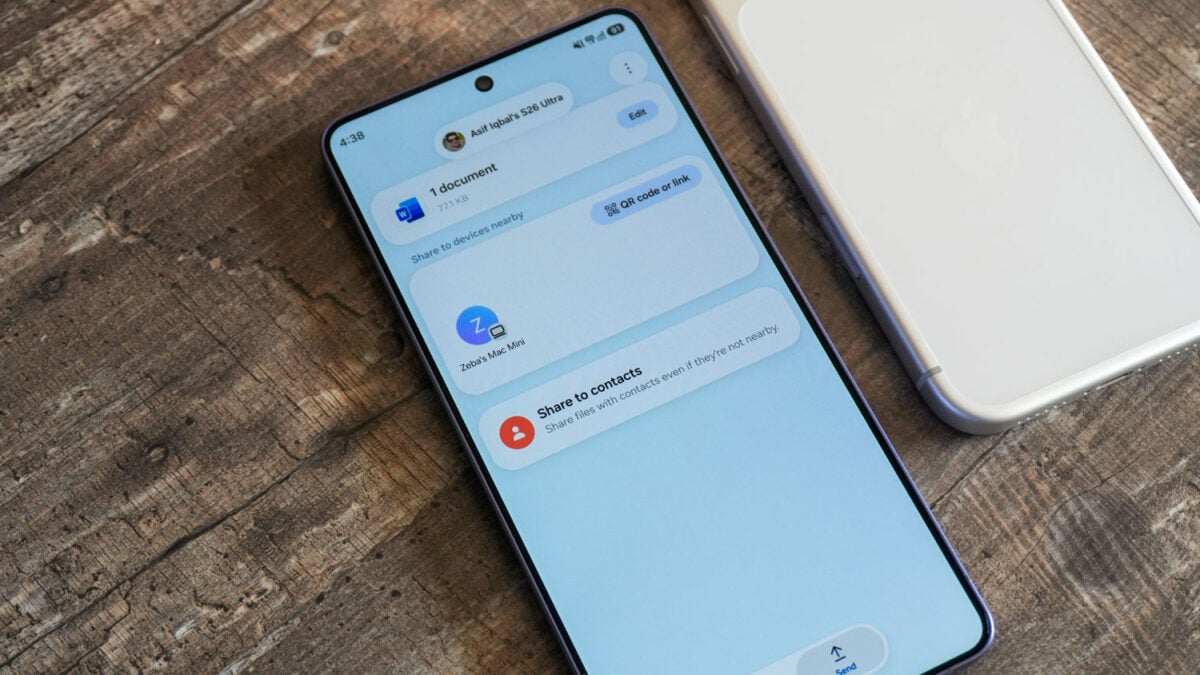 Samsung Quick Share обновили: Galaxy теперь делится стикерами и фильтрами