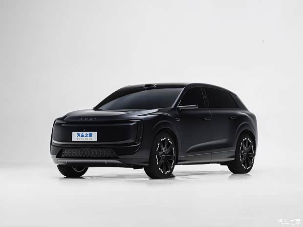 SAIC и Audi представили новый E7X: 500 кВт и 751 км запаса хода