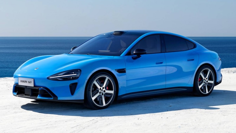 Xiaomi анонсировал 6 новых авто в 2026 году: цены от $29 тысяч