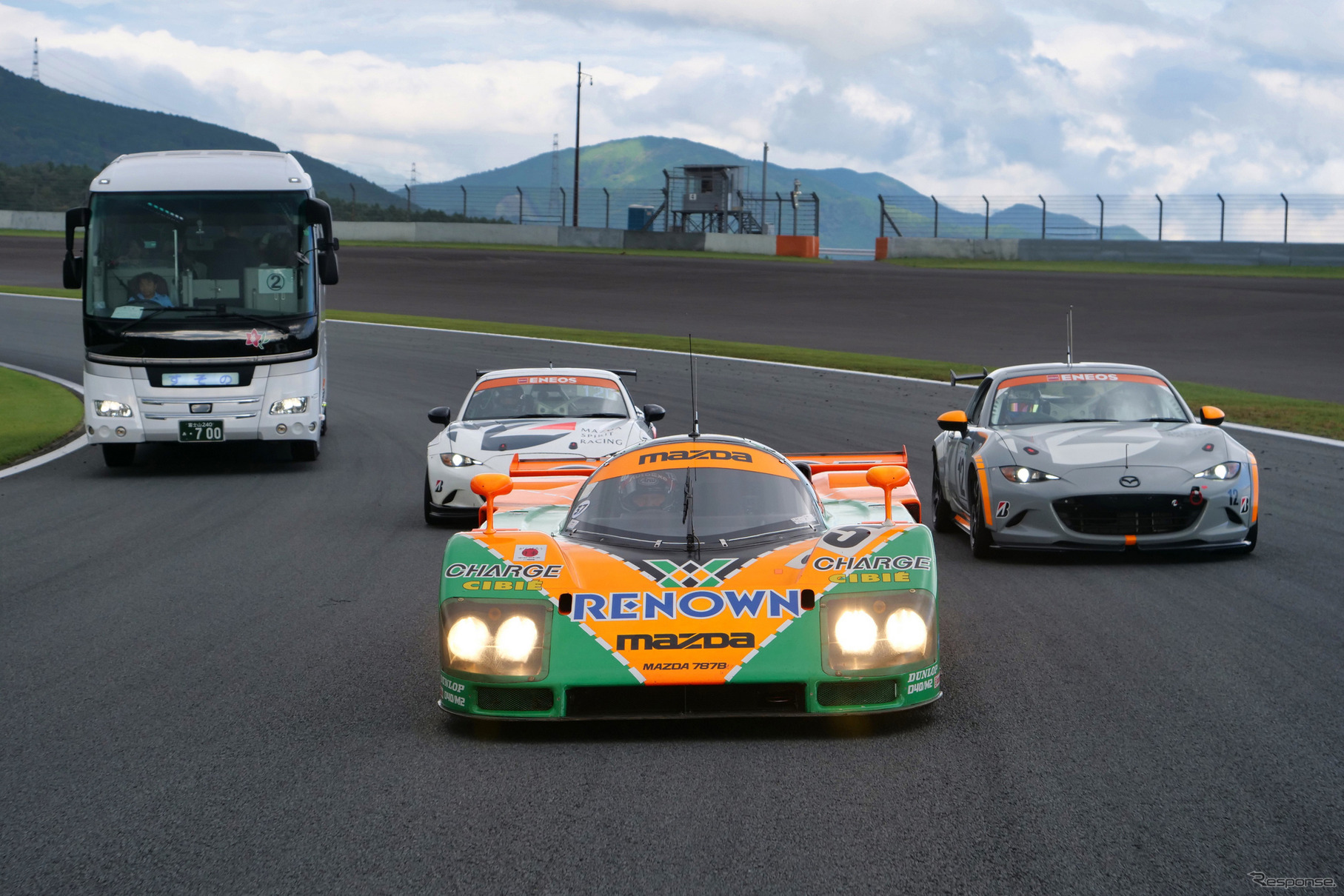 Mazda устроит фестиваль на Fuji Speedway в честь победы в Ле-Мане