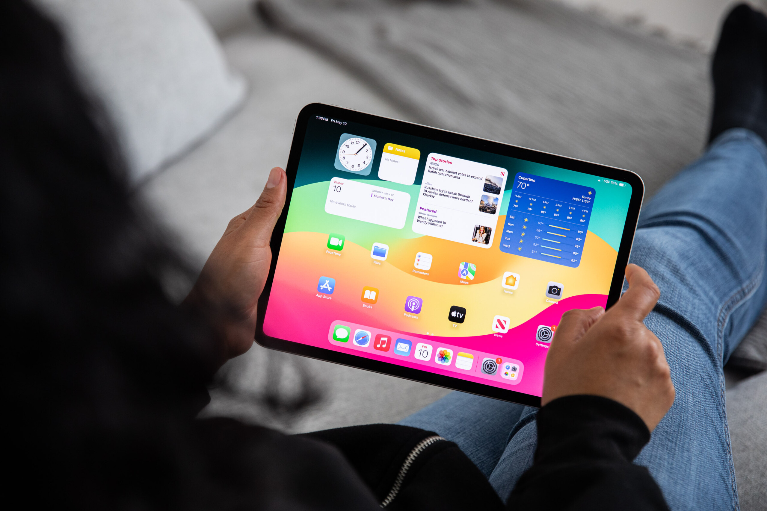 Apple готовит складной iPad на18,8 дюйма — дебют к 2028 году