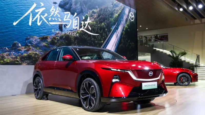 Mazda продала 91 000 авто в Китае — почти на 20% больше прогноза