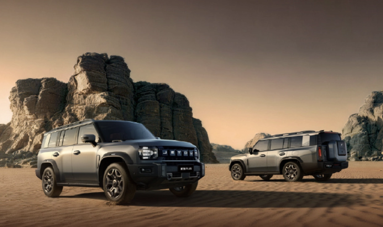 Jietu Traveler PLUS: старт продаж от 2 176 000 рублей