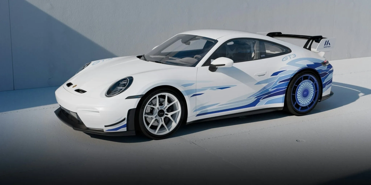 Porsche выпустила 911 GT3 для Японии: только 30 штук и левый руль