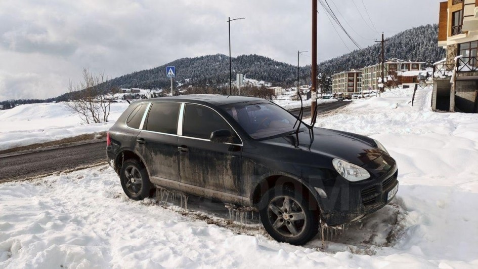 Porsche Cayenne 2007 года продают за 520 тысяч рублей
