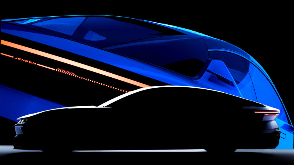 Jensen Interceptor GTX дебютирует в 2026 году с V8 от Corvette