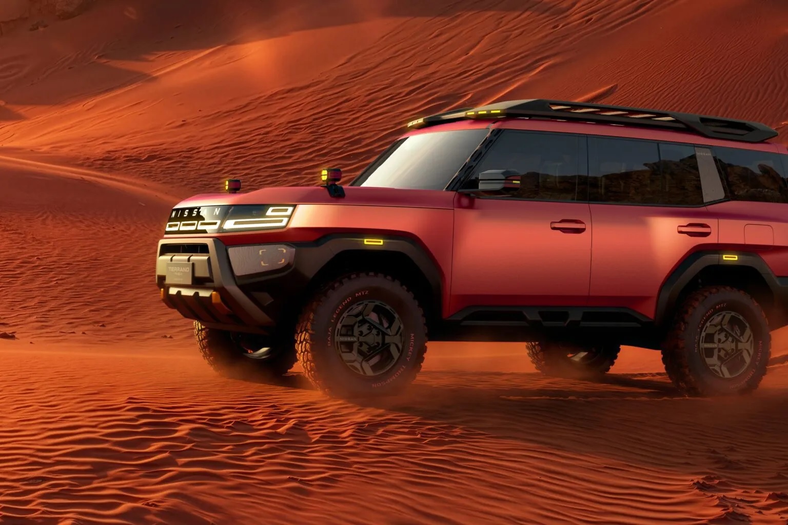 Nissan возродил Terrano: кроссовер-гибрид с 429 л.с. едет на мировой рынок