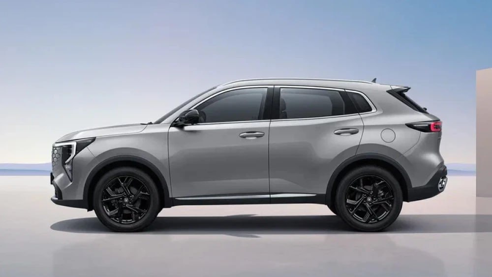 Changan Uni-S для России получил опции, недоступные в Китае