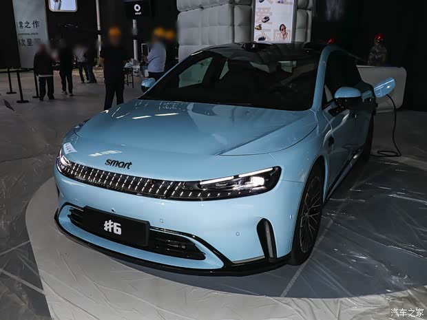 Smart начал продажи гибрида #6 EHD за 2 млн рублей