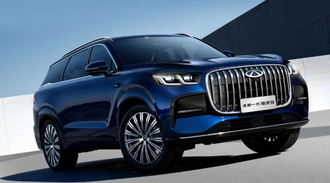 Chery привезла на Пекинский автосалон сразу 31 новинку